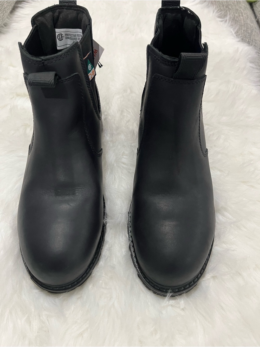 Kodiak Black Slip-On Protective Work Boot